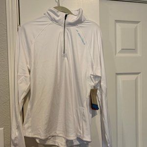 Women's Brooks Long Sleeve Running Top - White